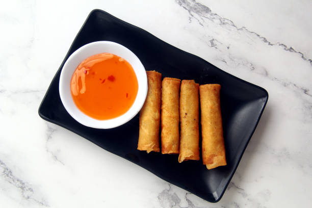 Specialty Grocery Items for Authentic Spring Rolls